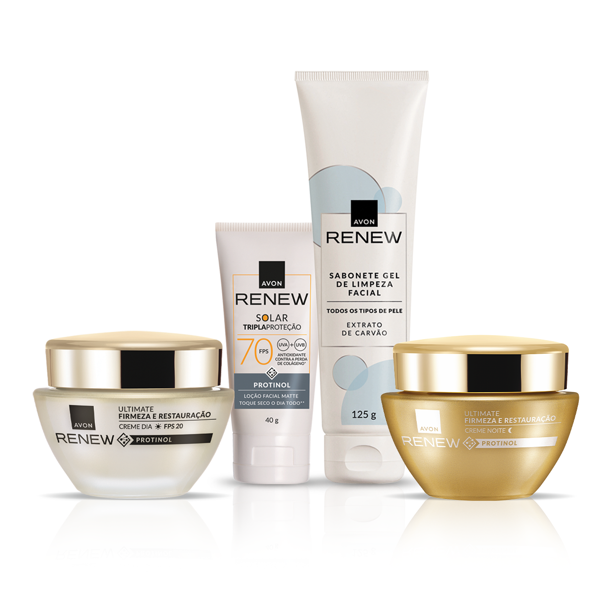 Kit Renew Ultimate Protetor Solar
  